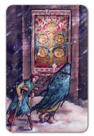 Темное Таро Уэйта - Dark Waite Tarot